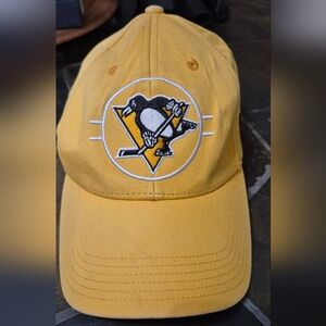 Adidas Yellow Pittsburgh Penguins NHL Ball Cap